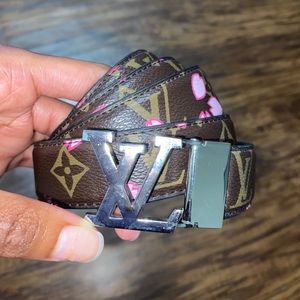LV Monogram Belt